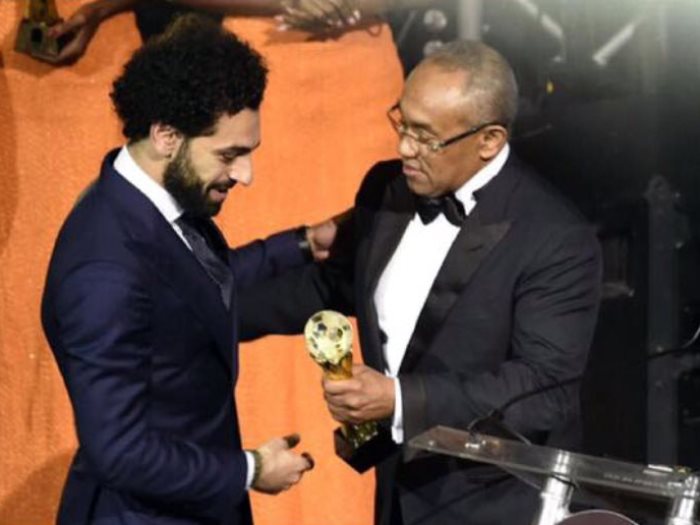 الكاف يرد على اعتذار محمد صلاح عن حضور أفضل لاعب إفريقي 2019