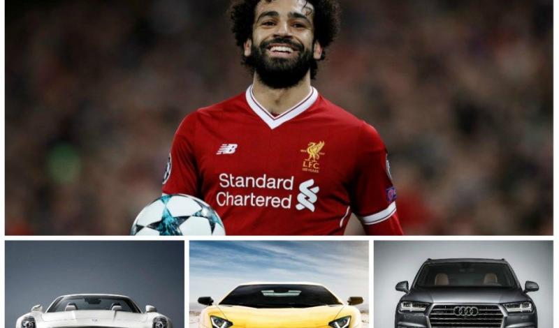 الكشف عن أسطول سيارات محمد صلاح خلال لعبة في ليفربول بالـ(صور)