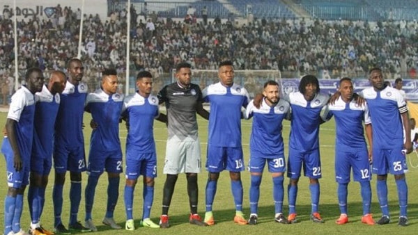 الهلال السودانى يعترض على الكاف لتعديل موعد مباراة الأهلي والنجم الساحلى