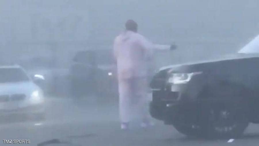 براينت في حادث آخر قبل المأساة بشهر واللقطات “معكوسة”