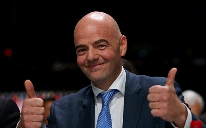 جياني إنفانتينو يبرر توجه الفيفا لتنظيم كأس العالم كل عامين