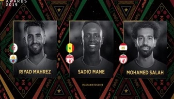 صلاح في المركز الثاني بجائزة الأفضل..ويهنيء ماني:”Congratulations my bro”