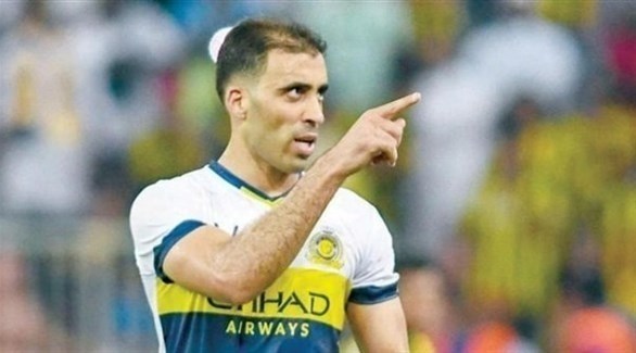 عبدالرزاق حمد الله مهاجم النصر السعودي تعاقد مع أستون فيلا الإنجليزي