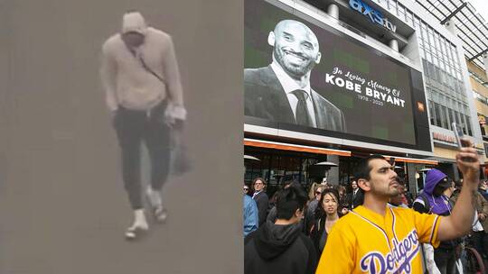 ليبرون جيمس في نوبة بكاء ومشاهد مؤثرة لنجوم الـNBA بعد مصرع أسطورة السلة (فيديو)