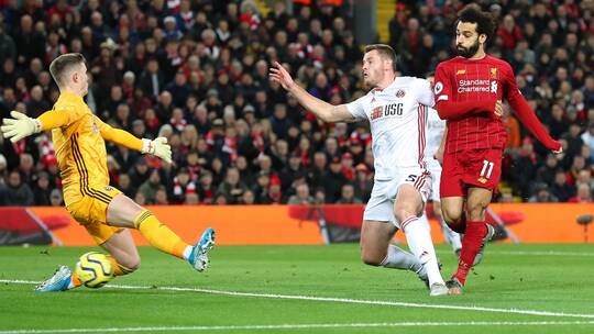 ليفربول يقترب من تحقيق رقم قياسي بعدد النقاط في الدوري الإنجليزي