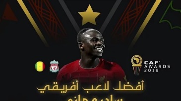 ماني في أول تعليق بعد حصد الأفضل:لقد وعدت بالفوز بهذه الجائزة وها أنا أفوز بها