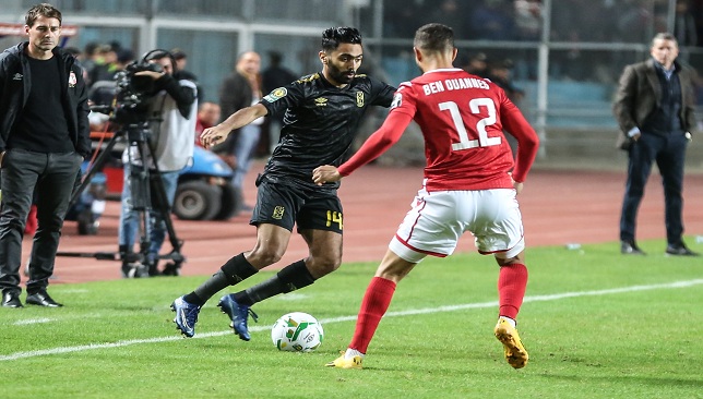 مدافع النجم الساحلي يستفز لاعبى الاهلي ..ويؤكد الجماهير هي سلاحنا
