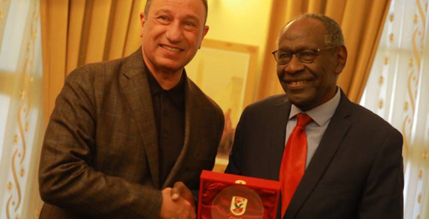 الأهلي اليوم : رابطة قدامى اللاعبين السودانيين تكرم الخطيب.. وبيبو يكرم على جاجرين