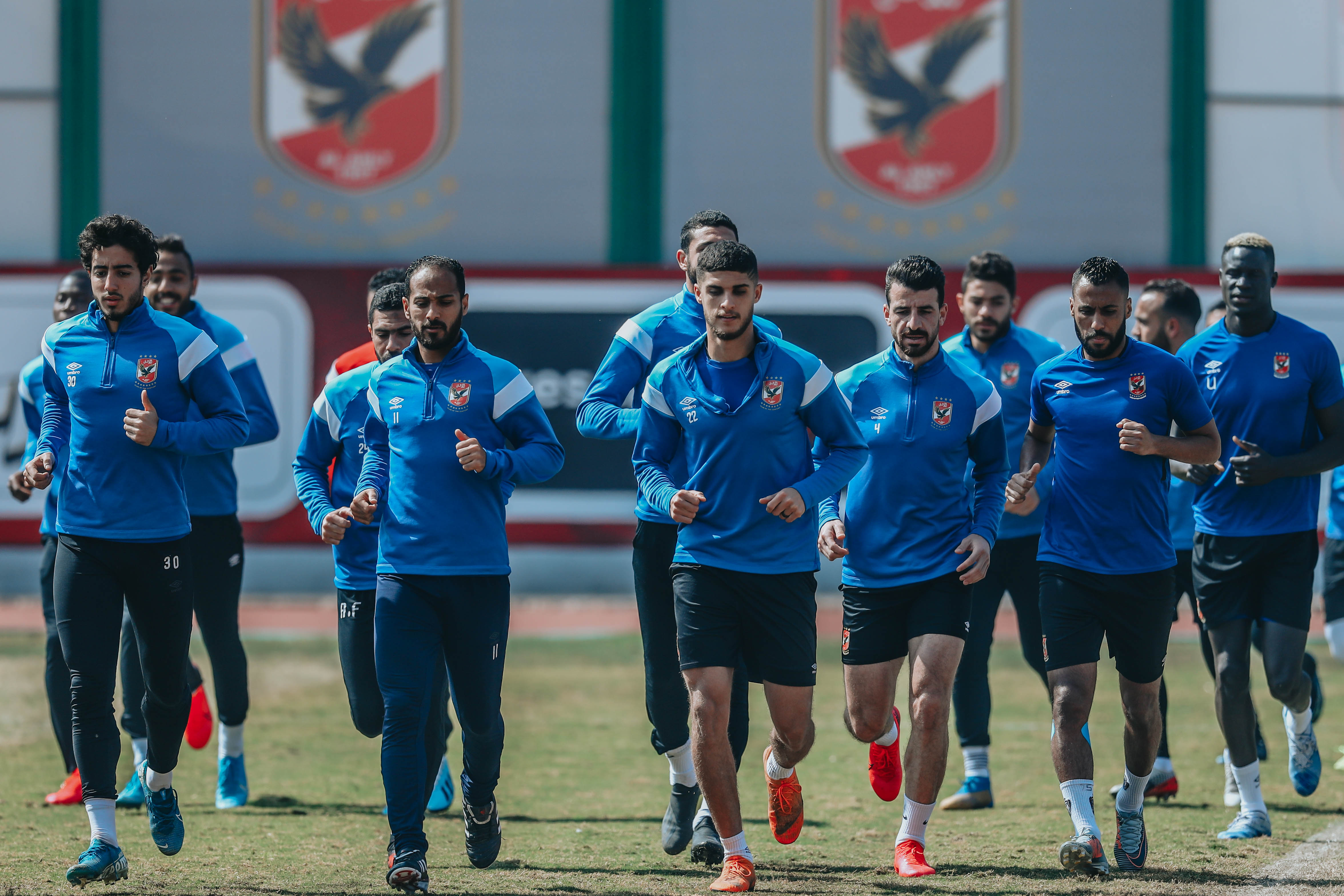 أخبار الأهلي : الأهلي يؤدي مرانه اليوم دون راحة.. وتدريبات منفردة للشناوي ومعلول