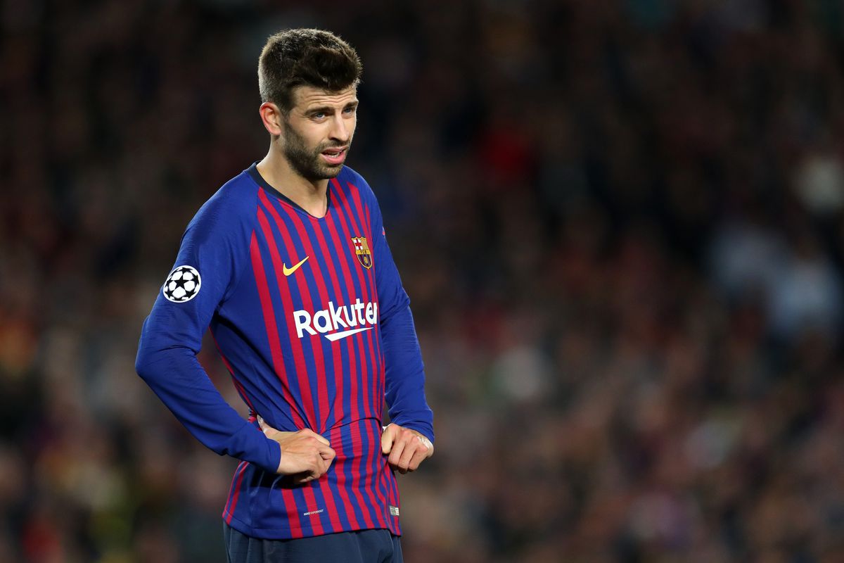 برشلونة يتقدم باحتجاج رسمي ضد إنذار جيرارد بيكيه أمام ليفانتي