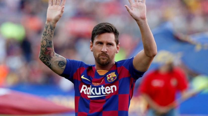 برشلونة يضع ” معزة ” بدلا من اسم ميسي في قائمة مباراتة ضد نابولي