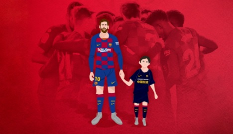 برشلونة يدعم الشعب الصيني في مواجهة “كورونا”