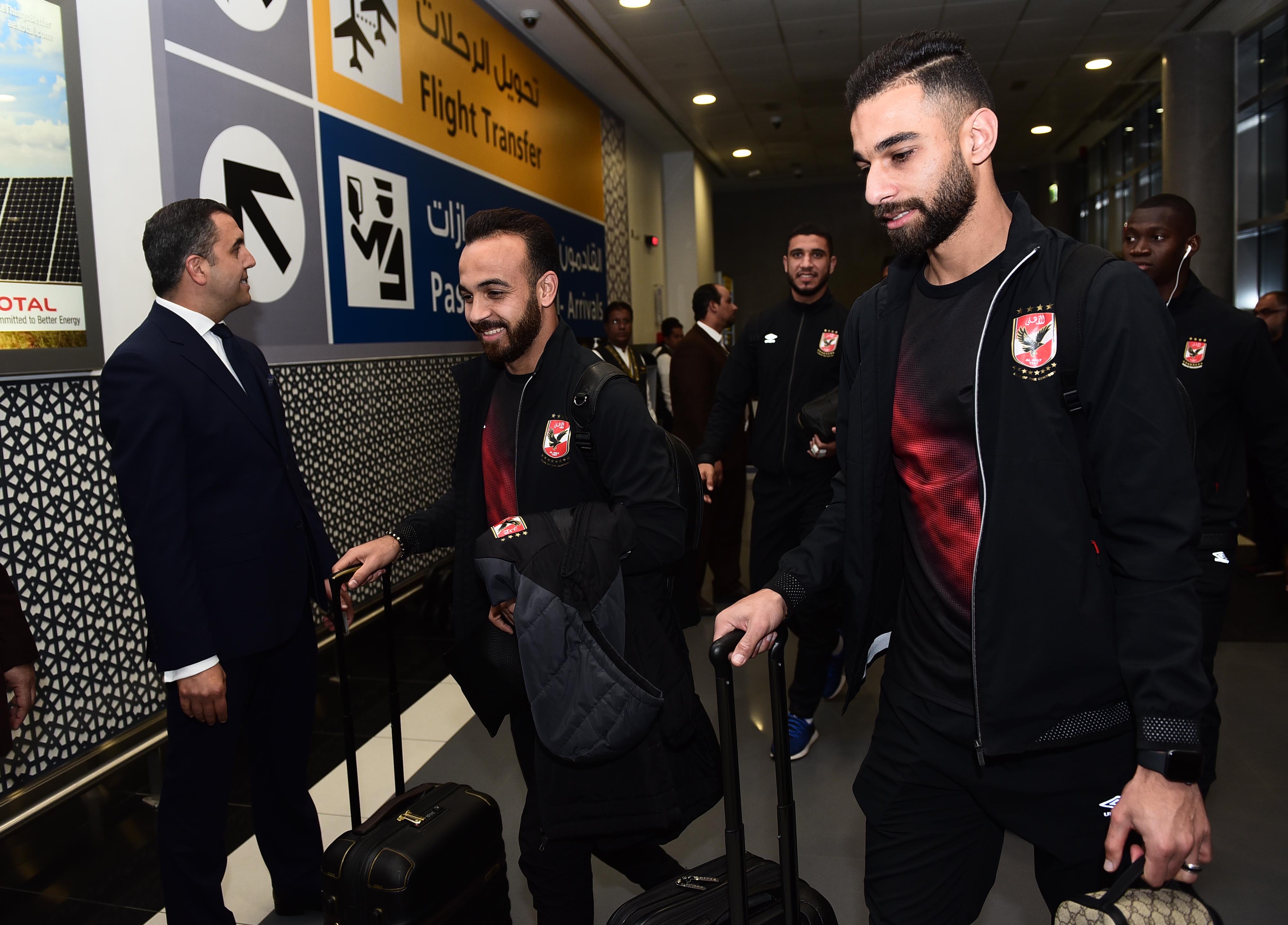 أخبار الأهلي : تأجيل سفر بعثة الأهلي الى المغرب