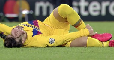 بيكيه يطمئن جماهير برشلونة..ويؤكد :سألحق بالكلاسكيو ضد ريال مدريد