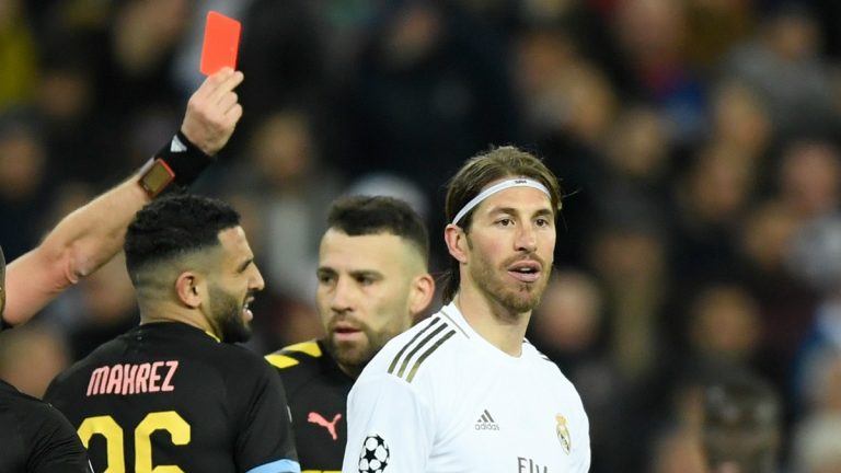 راموس يسجل إنجازا سلبيا فى تاريخ الليجا وإسبانيا والريال ودورى أبطال أوروبا