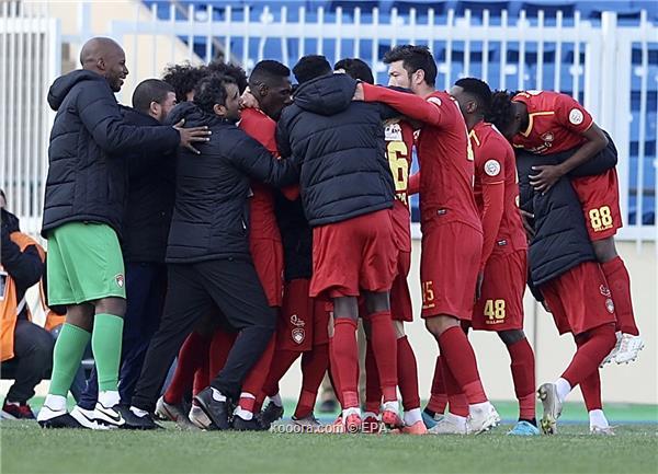 نجم منتخب مصر يشارك في تعادل ضمك أمام الرائد … بمشاركة نجم الاهلي .. الخليج ينهي موسمه بالهزيمة أمام الرياض