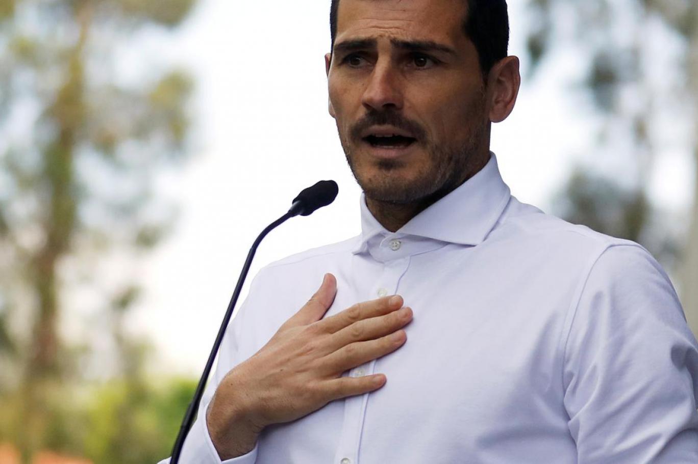 كاسياس يقرر خوض انتخابات رئاسة الاتحاد الإسبانى فى مارس