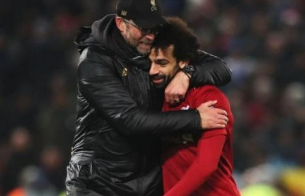كلوب عن مستقبل محمد صلاح في ليفربول :اعتقد انه سيبقي