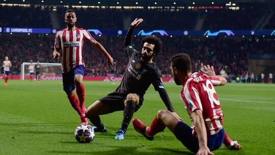 لودي مدافع أتلتيكو مدريد يسحب الأضواء من محمد صلاح