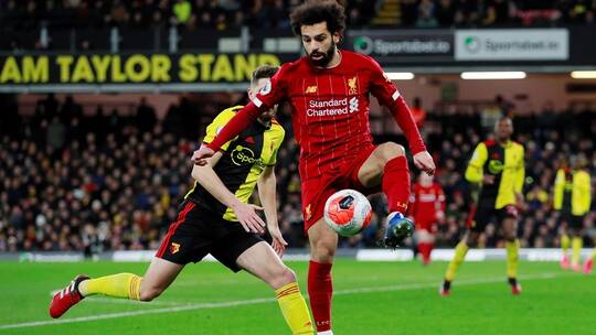 ليفربول يسقط أمام واتفورد ويتجرع مرارة الهزيمة الأولى في البريميرليج(فيديو)