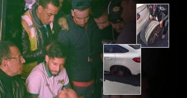 محسن متولي قائد الرجاء البيضاوي ينجو من حادث سير مدبر