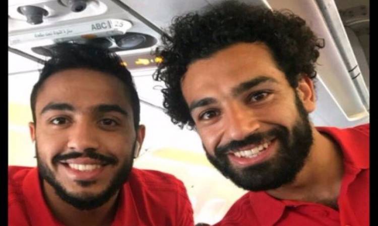 محمد صلاح يداعب كهربا على إنستجرام : اللهم قوي إيمانك