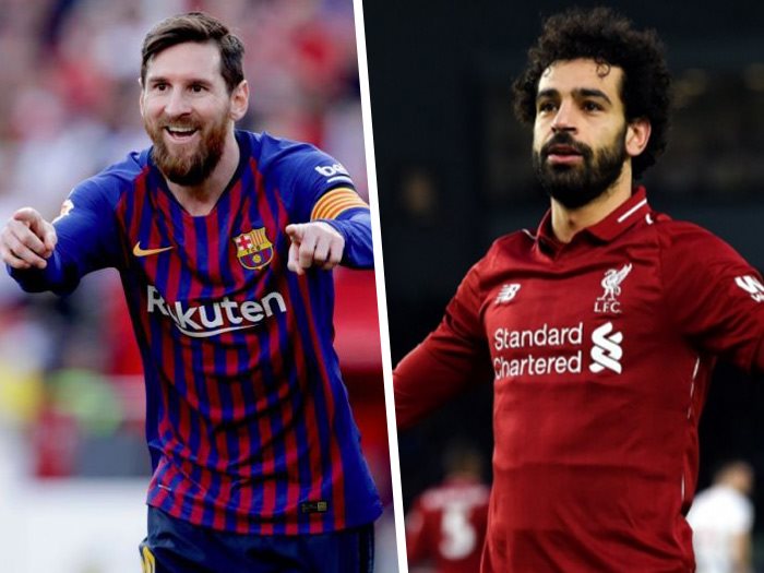 ميسي وصيفا لـ محمد صلاح تسويقيا ..ونجم الزمالك:شيكابالا أفضل من مو
