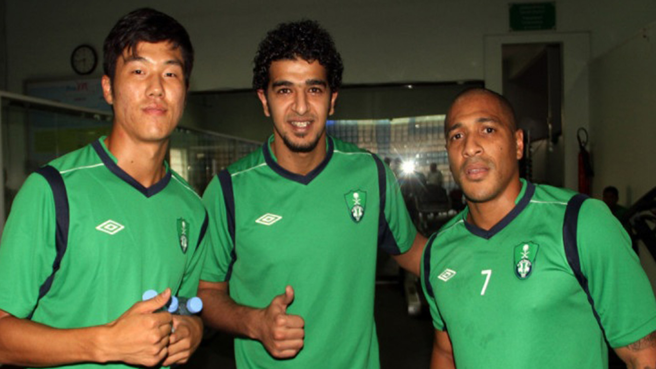 الأهلي اليوم : إصابة لاعب الأهلي السعودي السابق بفيروس كورونا