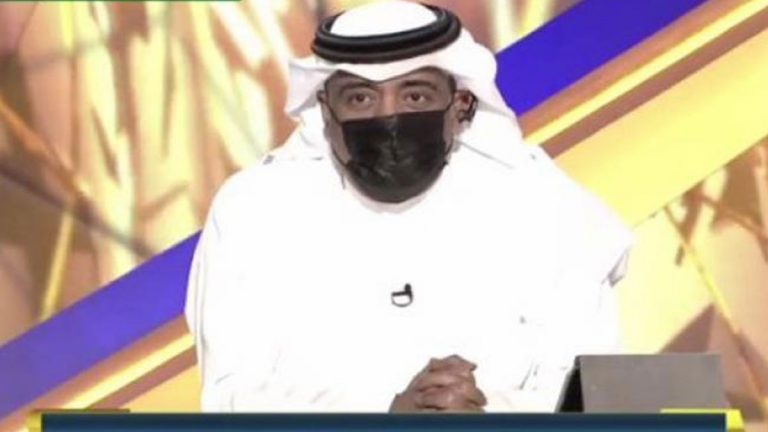 إعلامي سعودي يثير الإستياء بعد استهزائة بالحجر الصحي(فيديو)