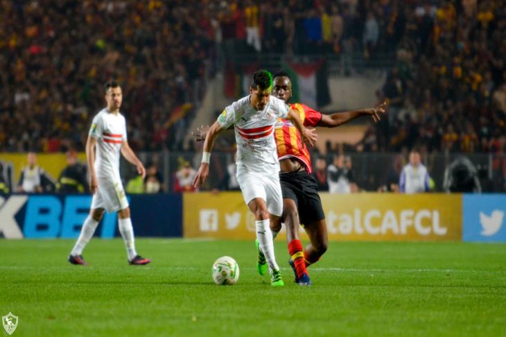 الزمالك رغم الهزيمة أمام الترجي يخطف بطاقة نصف نهائي دوري أبطال أفريقيا(فيدبو)