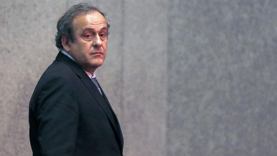 المحكمة الأوروبية ترفض استئناف ميشيل بلاتينى وتؤكد استمرار الإيقاف