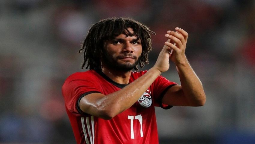 النني خارج منتخب مصر لـ أسباب فنية لأول مرة منذ انضمامه