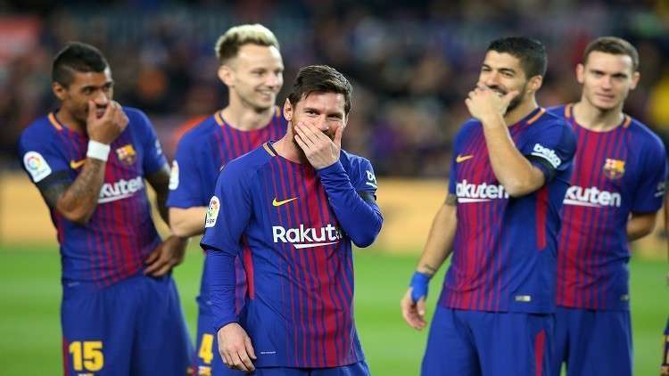 رئيس الاتحاد الإسباني : برشلونة لن يكون بطلا للدوري إذا لم يستكمل الموسم