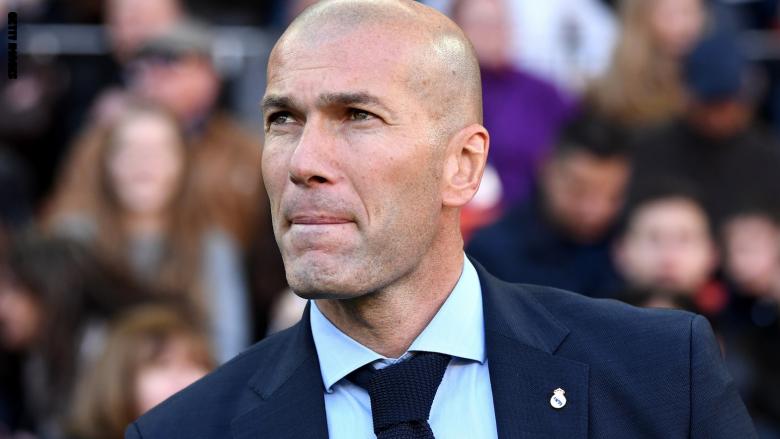 زيدان مُهدد بالإقالة من ريال مدريد .. وبديلين في الانتظار