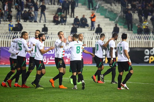 لاعب المولودية يحرز هدفا صاروخيا بالدوري الجزائرى (فيديو)