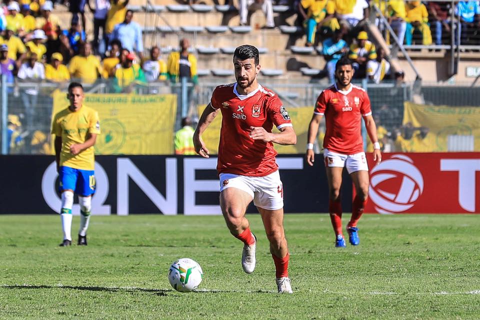 أخبار الأهلي: صراع ثنائي في الأهلي لتعويض محمود متولي أمام المقاولون العرب