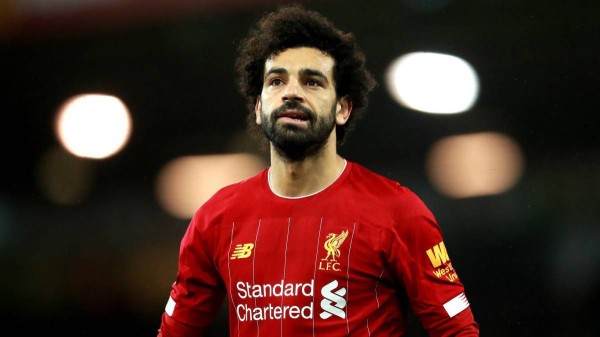 محمد صلاح ثانى أفضل لاعب فى الدورى الإنجليزى لشهر فبراير