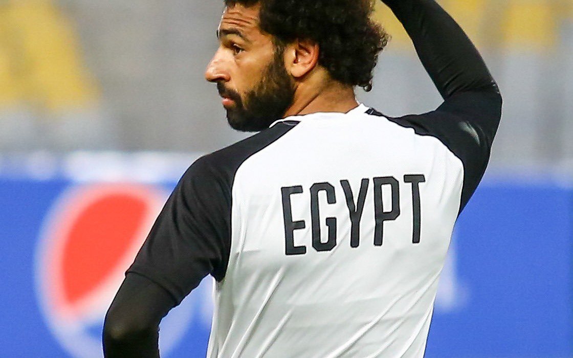 منتخب مصر يحسم موقف محمد صلاح من مباراتي توجو