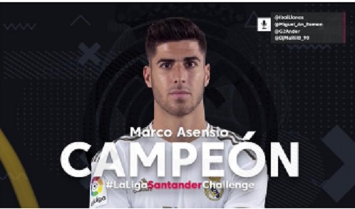 نجم ريال مدريد يمنح النادي الملكي لقبا مختلفا رغم تفشي فيروس كورونا