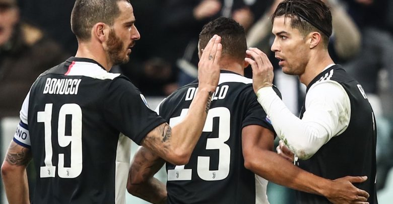 يوفنتوس يكتسح إنتر ميلان ويخطف صدارة ترتيب الدوري الإيطالي(فيديو)