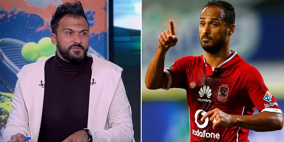 الأهلي نيوز : مقارنه بين مشوار إبراهيم سعيد ووليد سليمان