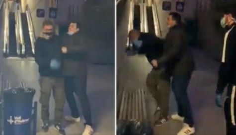 ألتراس برشلونة يعتدون على مشجع للفريق الغريم في الحجر الصحي (فيديو)