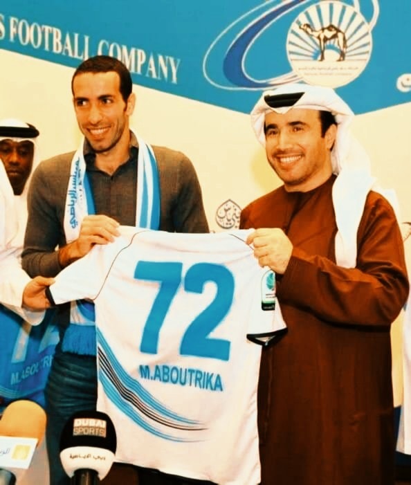 أخبار الأهلي : كيف قاد أبوتريكة ثورة بني ياس وضحي للعودة للأهلي