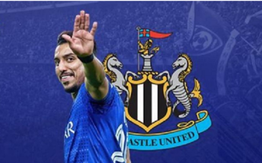 الدوسرى نجم الهلال أولى صفقات نيوكاسل بعد الاستحواذ السعودي