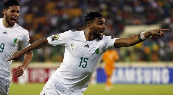النصر السعودي يضع عينه علي الجزائري هلال سوداني