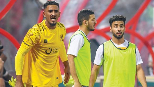 ثنائي اتحاد جدة رهن الإعتقال بعد التهكم على الأمن السعودي