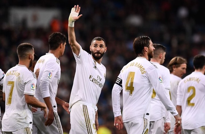 ريال مدريد يخطر لاعبيه باختبار جماعى لفيروس كورونا أول مايو