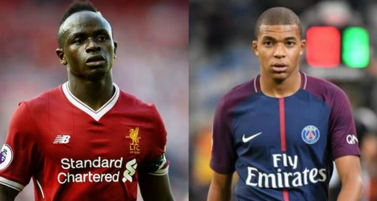 ليفربول يلجأ للتعاقد مع الفرنسى كيليان مبابى بسبب ساديو مانى