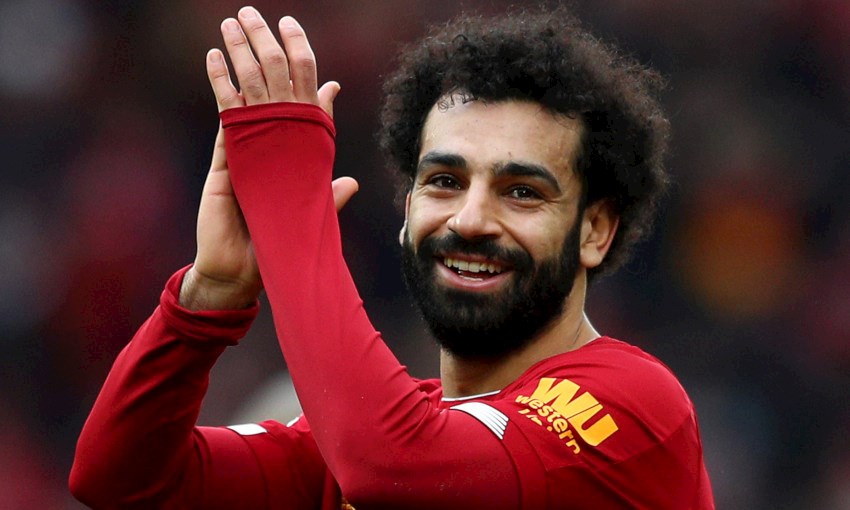 محمد صلاح يظهر بالتشكيل المثالى للدوري الإنجليزي هذا الموسم