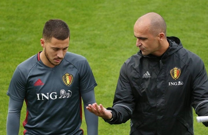 مدرب بلجيكا يعلن شفاء هازارد .. ويؤكد :اللاعب محظوظ بسبب كورونا